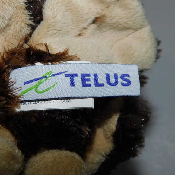 2011 Telus KM International 5" Plush Stuffed Brown OWL Spokescritter - Picture 5 of 5